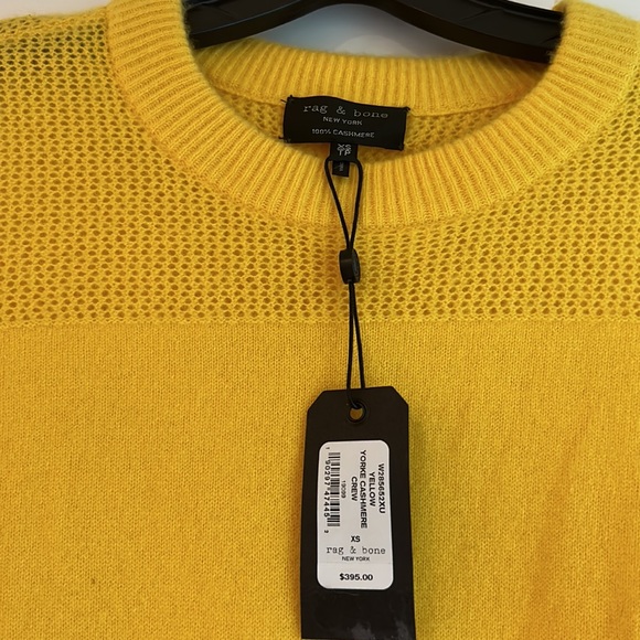 NWT Rag and Bone Cashmere Sweater - Picture 2 of 3